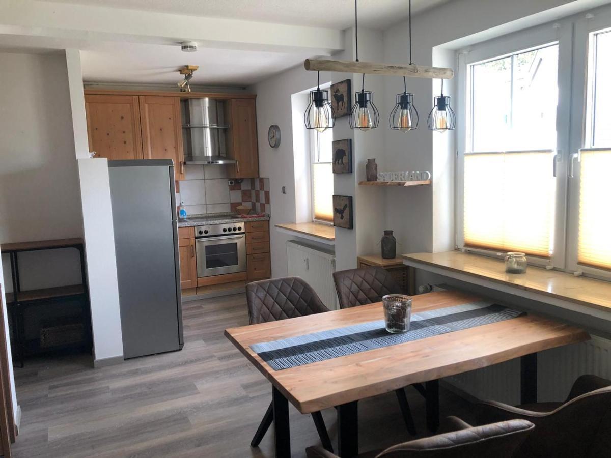 Ferienwohnung Sommer In Winterberg Exteriör bild