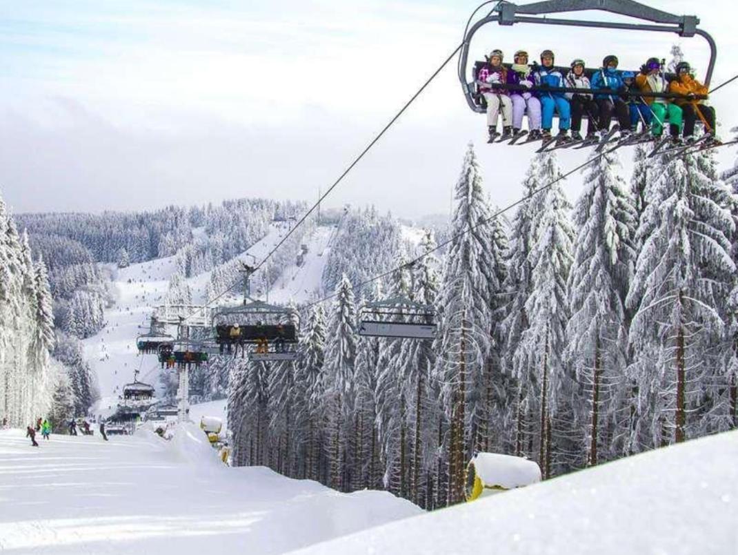 Ferienwohnung Sommer In Winterberg Exteriör bild