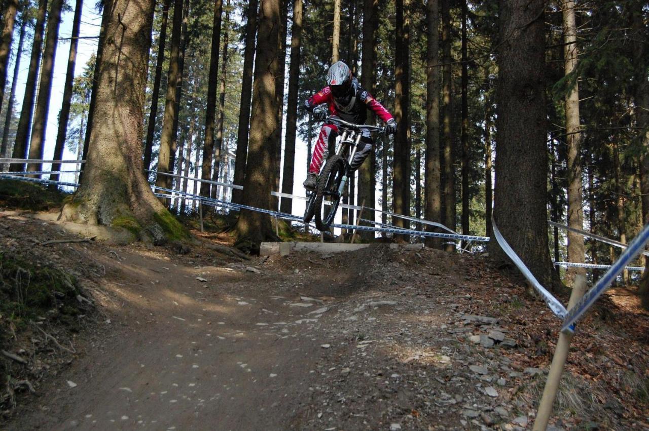 Ferienwohnung Sommer In Winterberg Exteriör bild